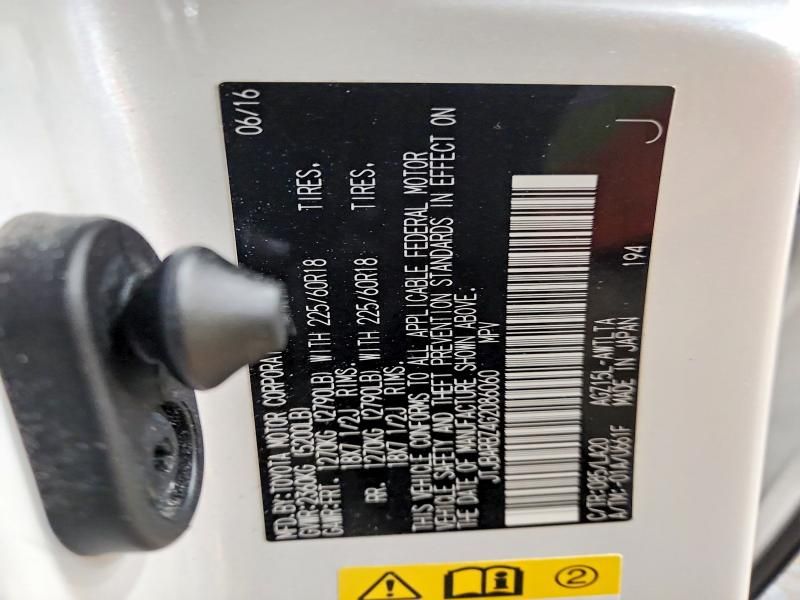 2016 Lexus Nx 200t Base