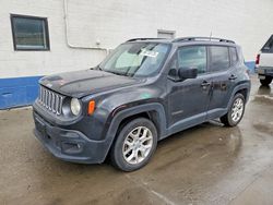 Jeep salvage cars for sale: 2018 Jeep Renegade Latitude