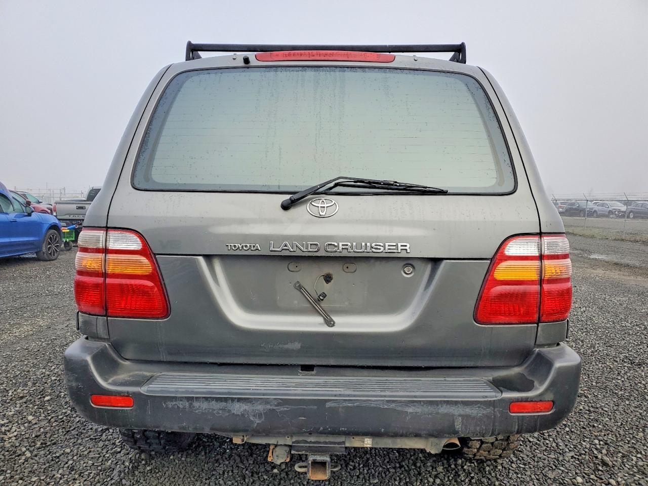 1999 Toyota Land Cruiser