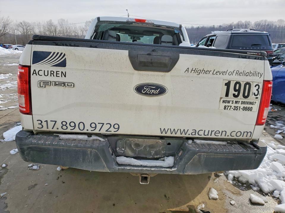 2015 Ford F150 Super Cab