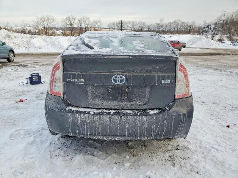 2012 Toyota Prius Four