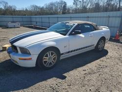 Vehiculos salvage en venta de Copart Augusta, GA: 2006 Ford Mustang gt