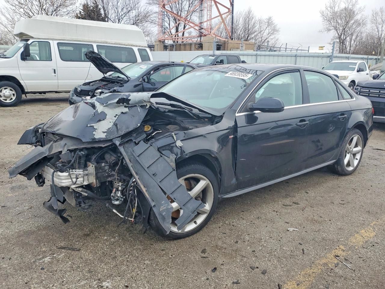 2012 Audi A4 Premium Plus
