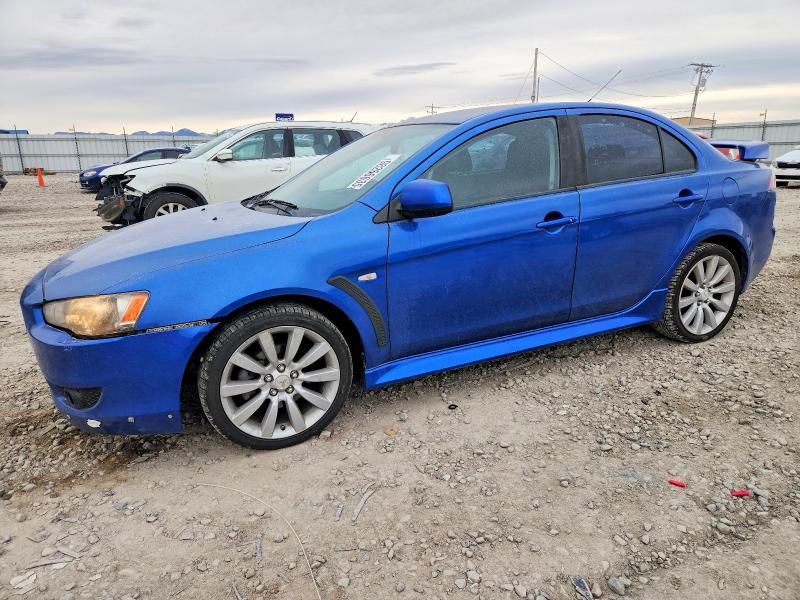 2011 Mitsubishi Lancer gts