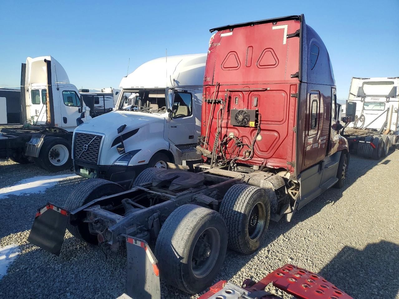 2018 Freightliner Cascadia 125 Semi Truck