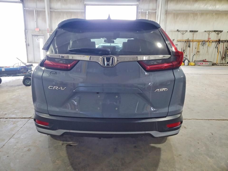 2022 Honda Cr-v exl