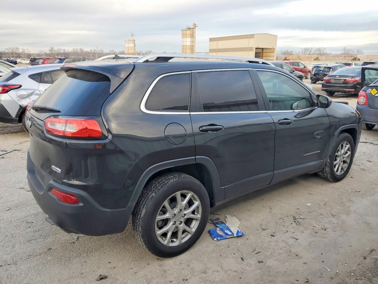 2015 Jeep Cherokee Latitude