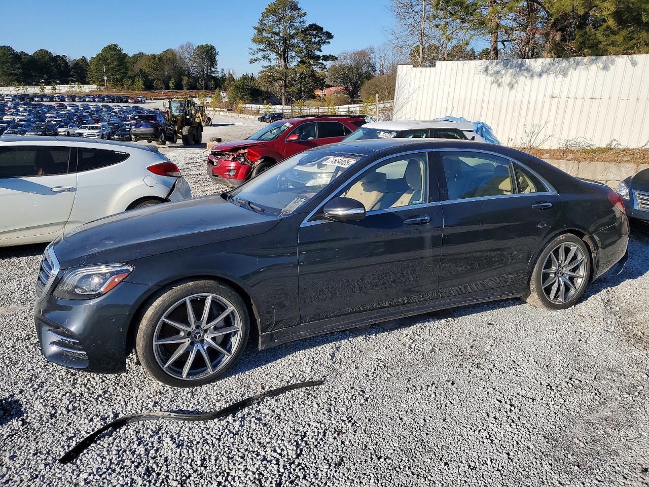 2018 Mercedes-Benz S 560 4matic