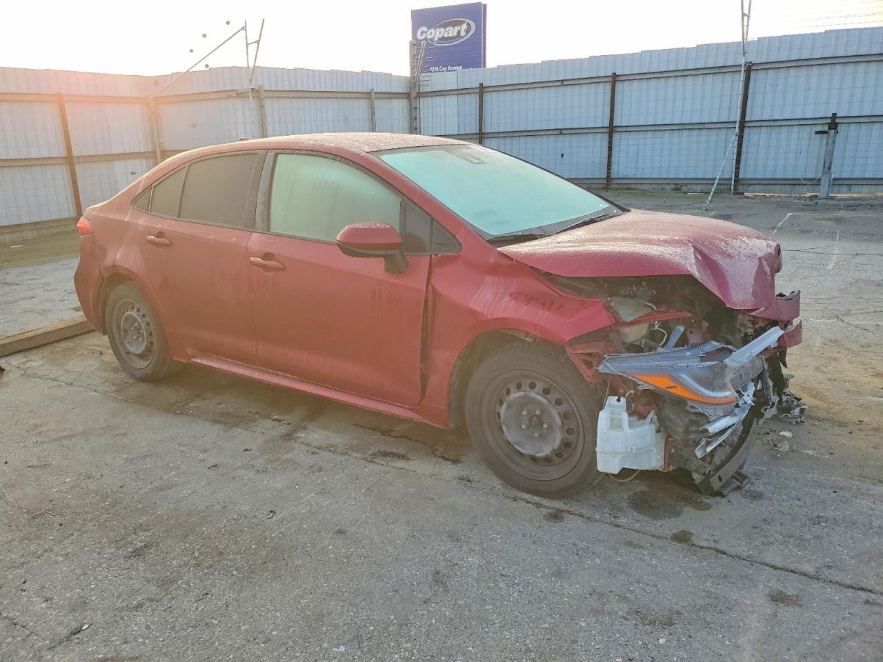 2022 Toyota Corolla le