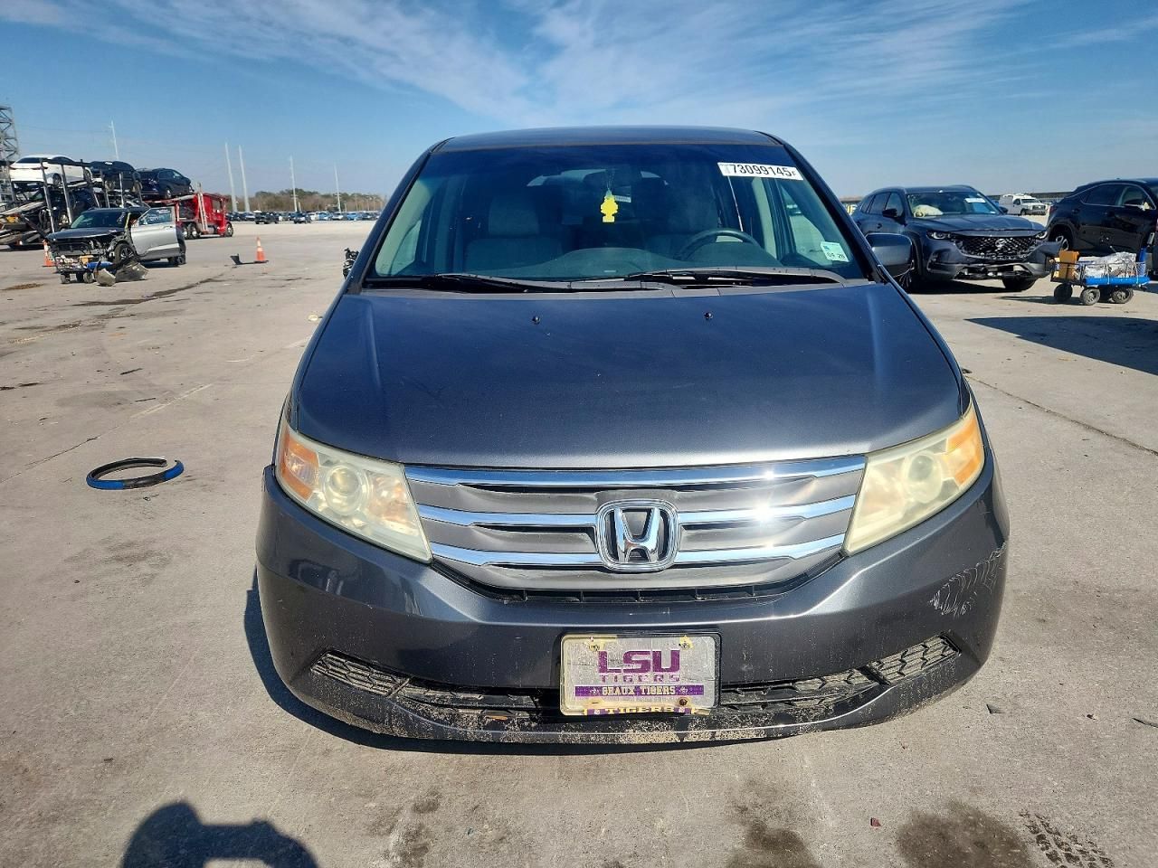 2012 Honda Odyssey lx