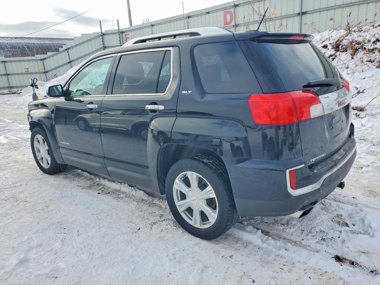 2016 GMC Terrain slt
