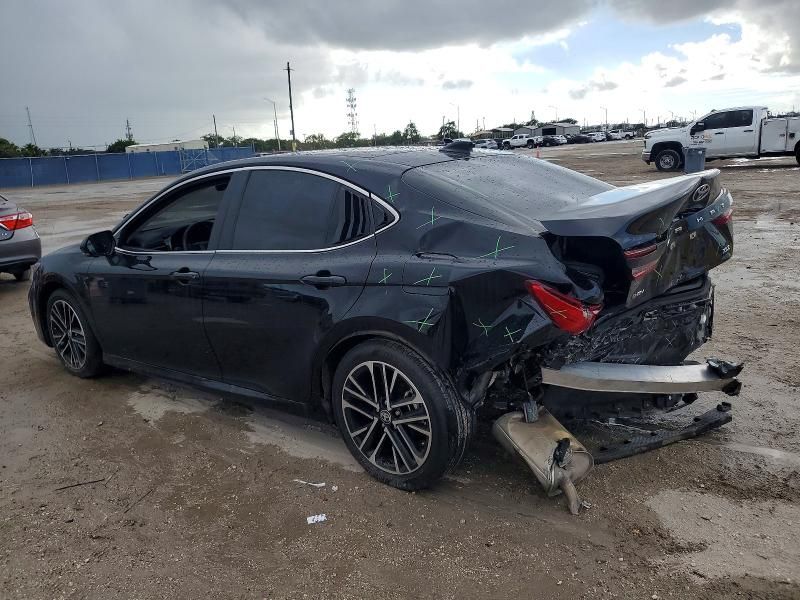 2025 Toyota Camry xse