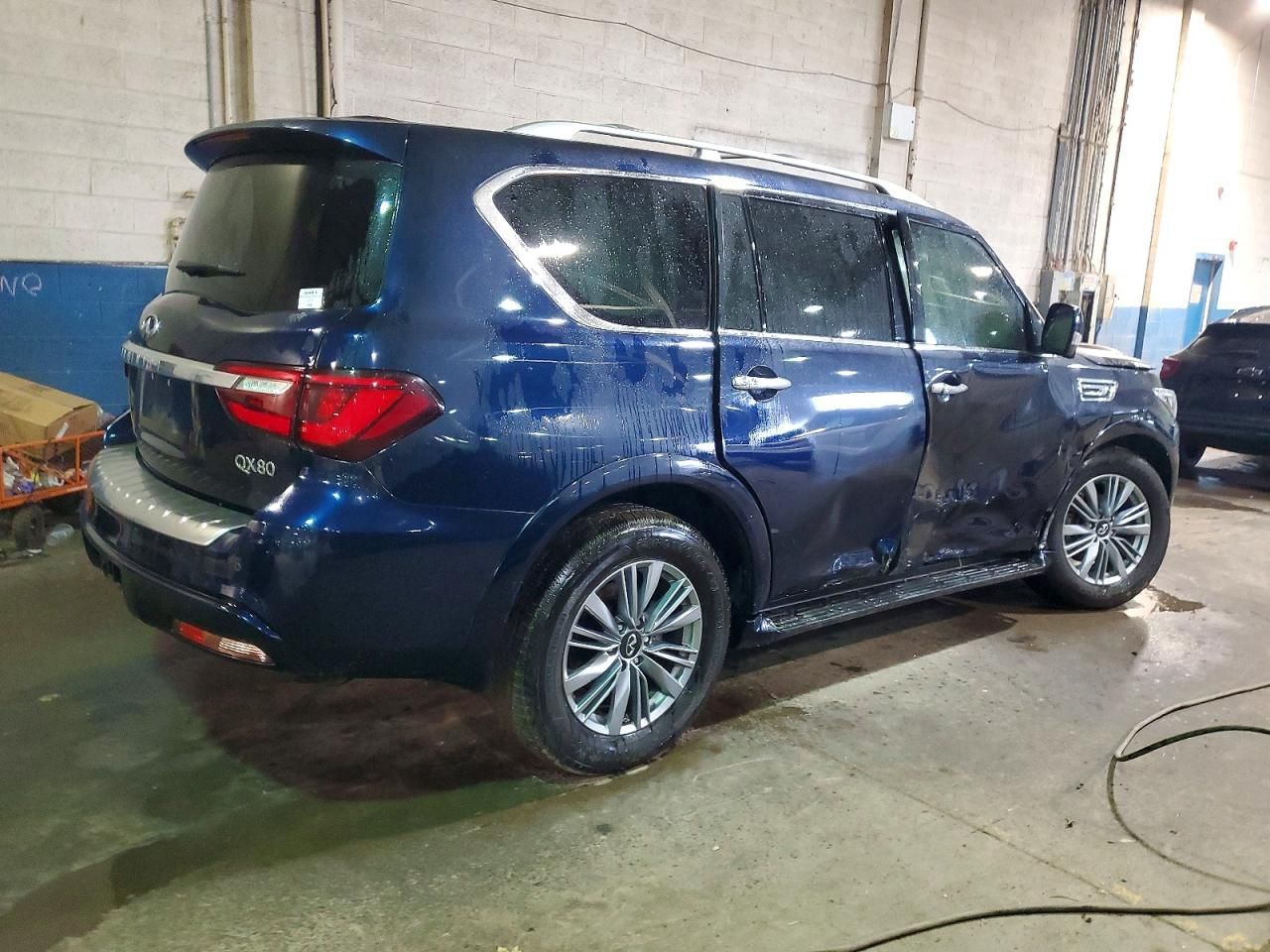 2023 Infiniti Qx80 Luxe