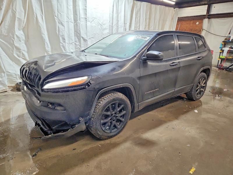 2017 Jeep Cherokee Sport