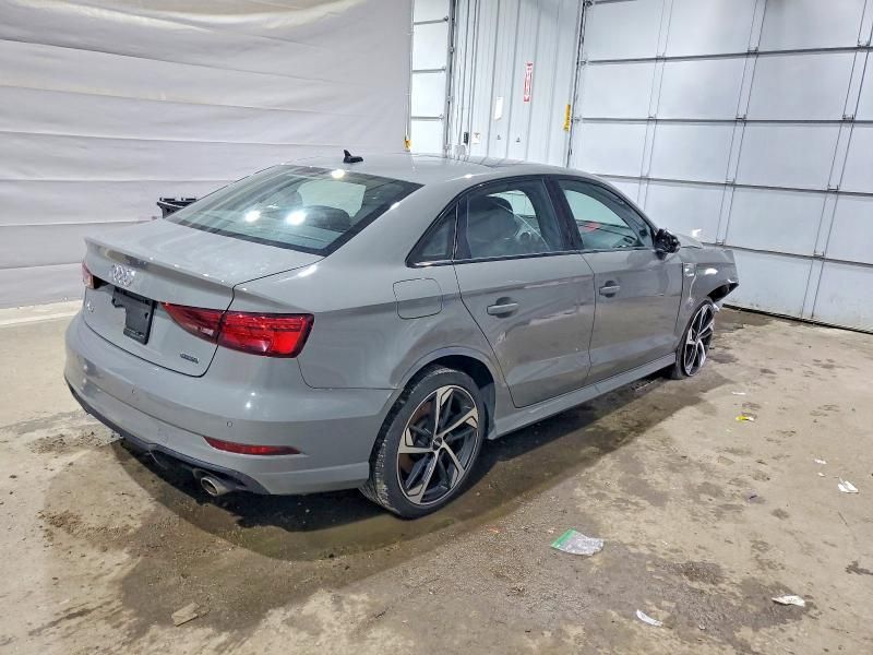 2020 Audi A3 S-line Premium