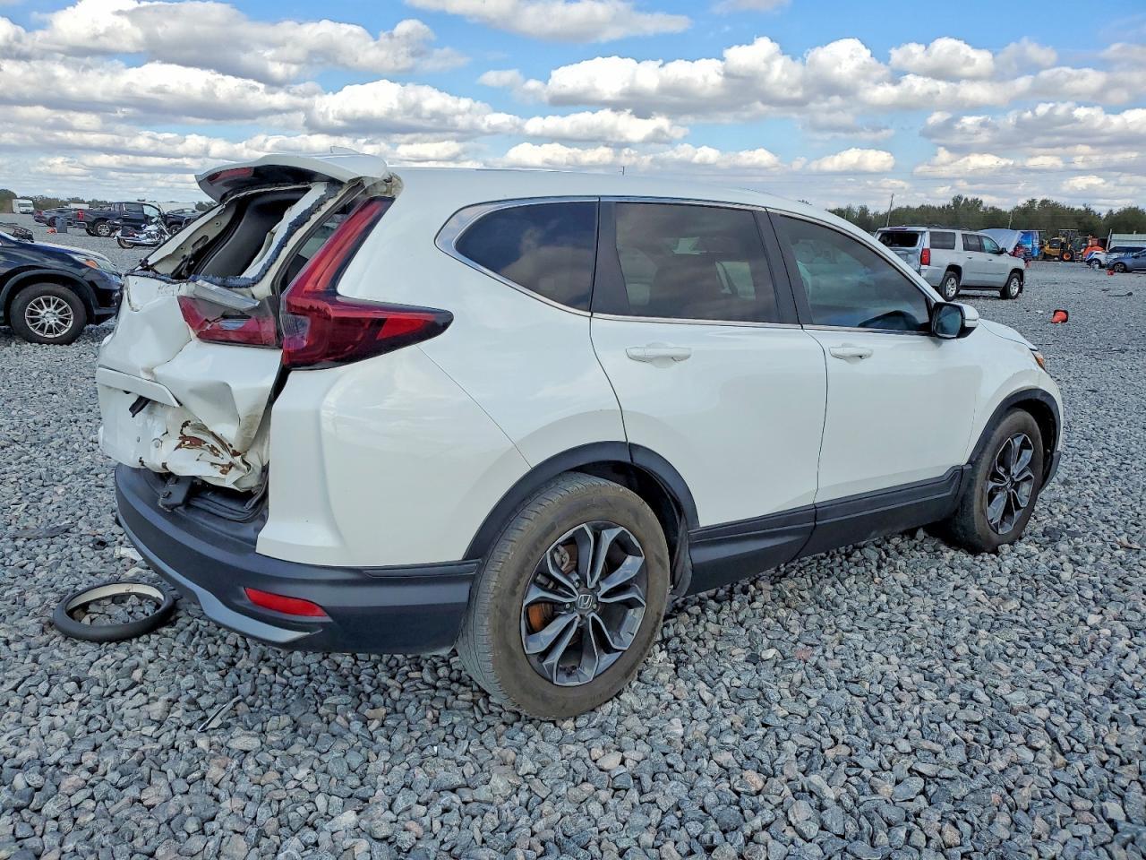 2021 Honda Cr-v exl