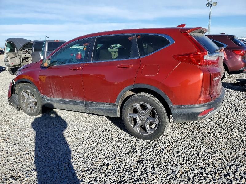 2018 Honda Cr-v ex