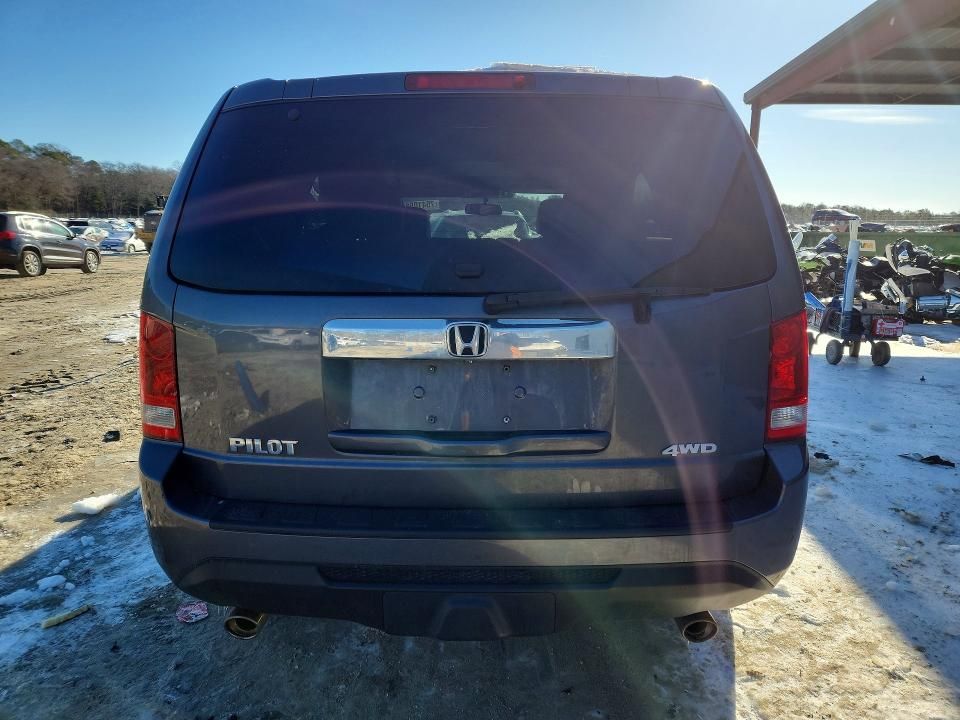 2014 Honda Pilot exl