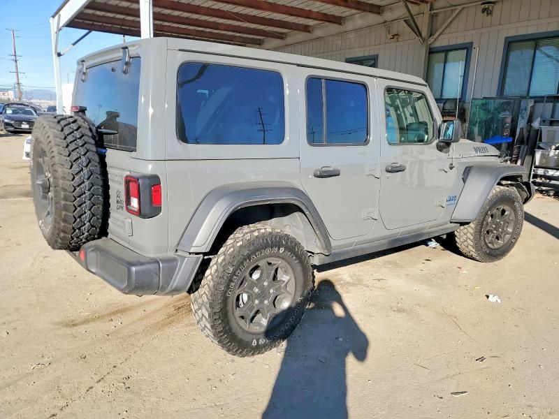 2023 Jeep Wrangler 4XE