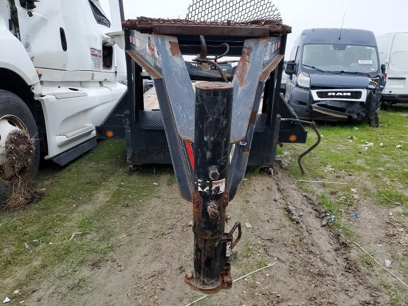 2017 PJ Flatbed Trailer