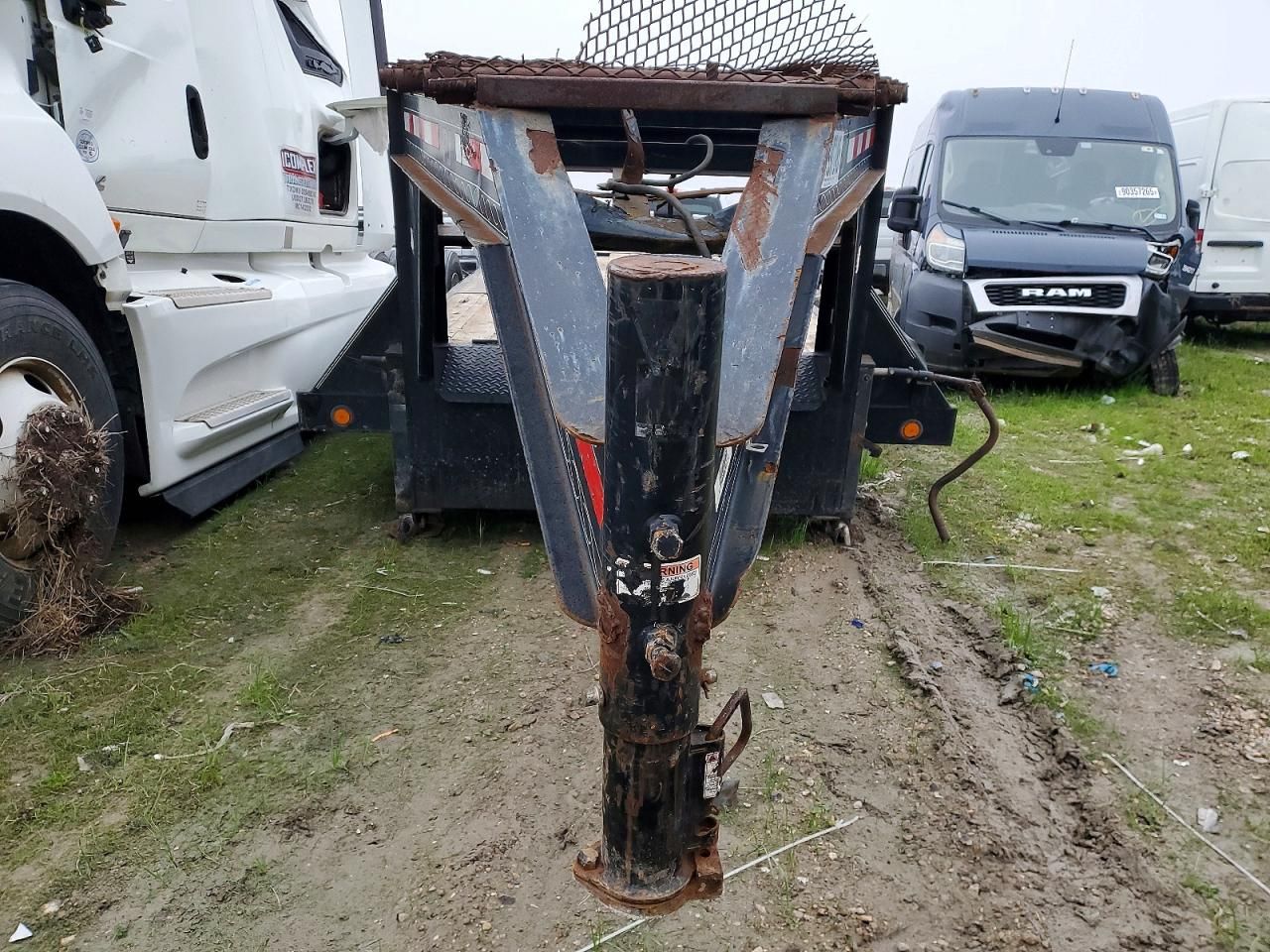 2017 PJ Flatbed Trailer