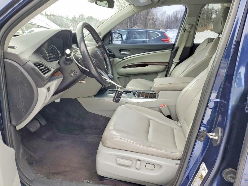 2017 Acura Mdx Technology