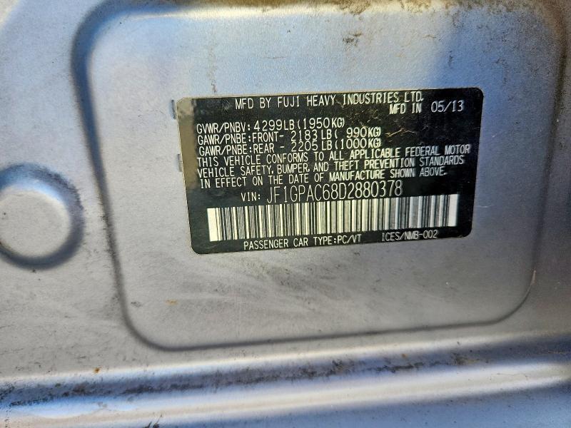2013 Subaru Impreza Premium