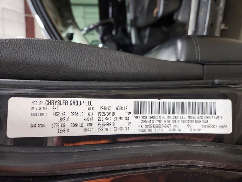 2011 Dodge Durango Crew