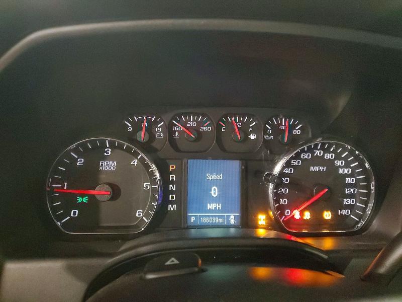 2016 Chevrolet Silverado K1500
