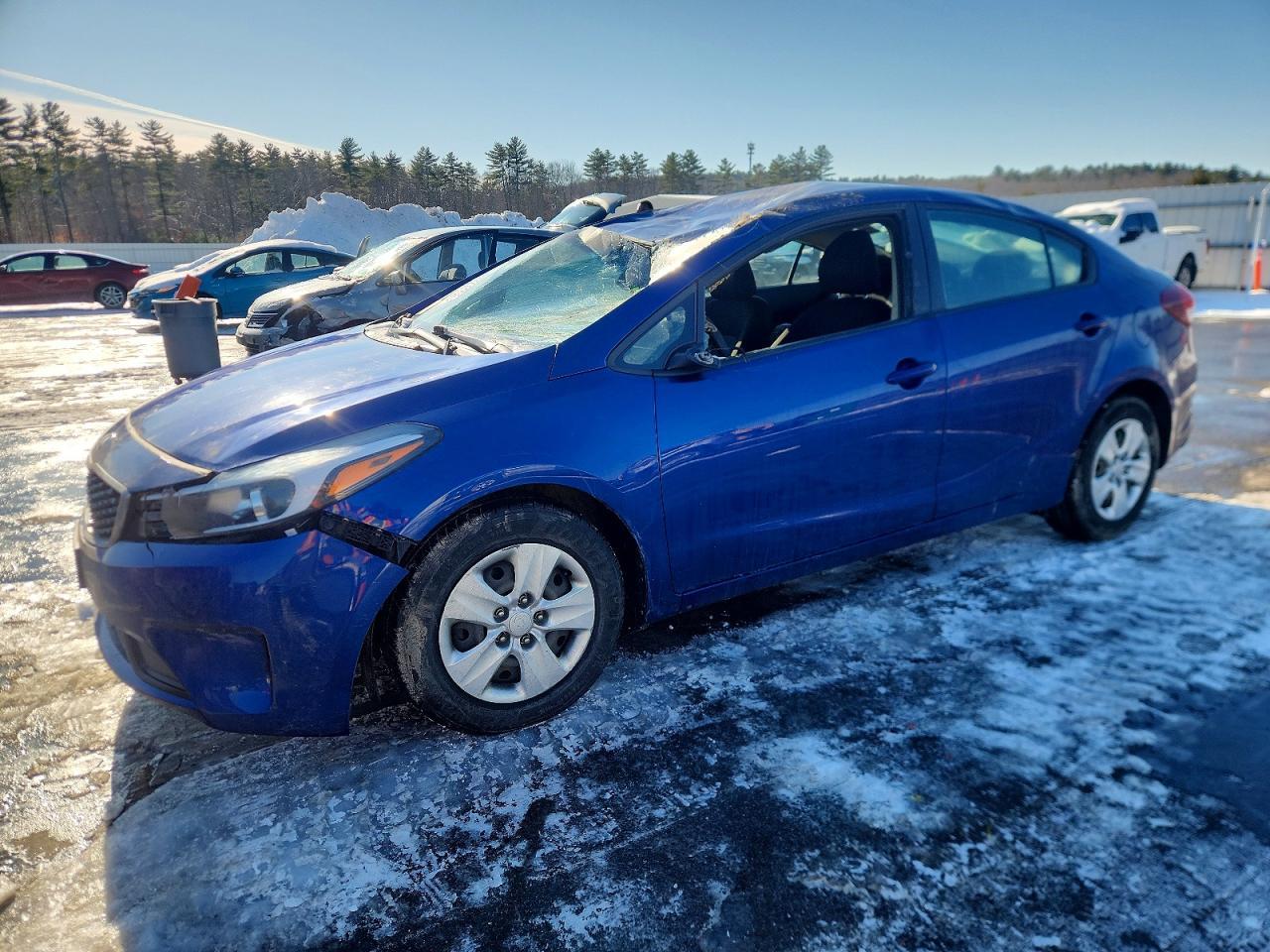 2018 KIA Forte lx