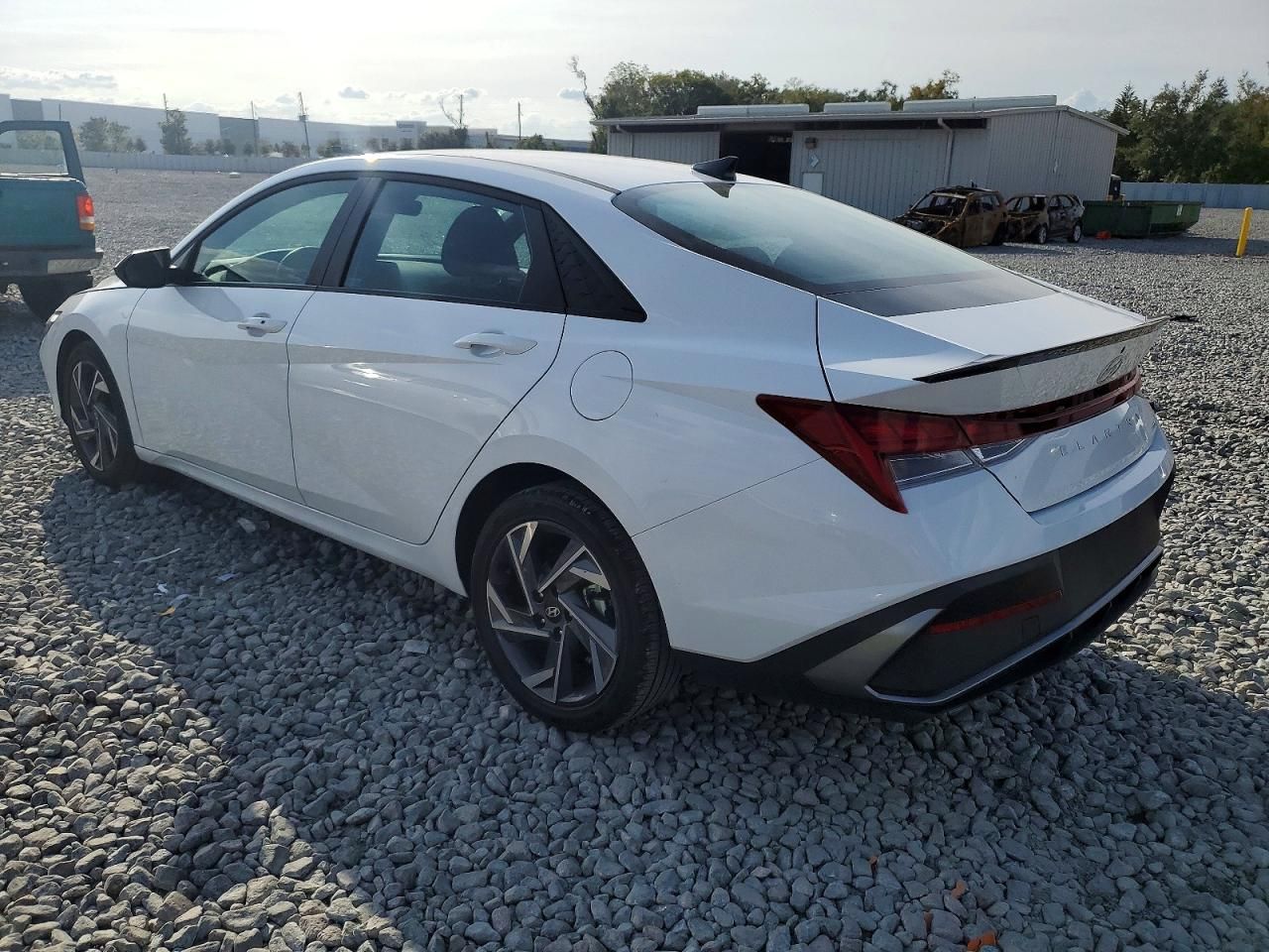 2025 Hyundai Elantra Blue