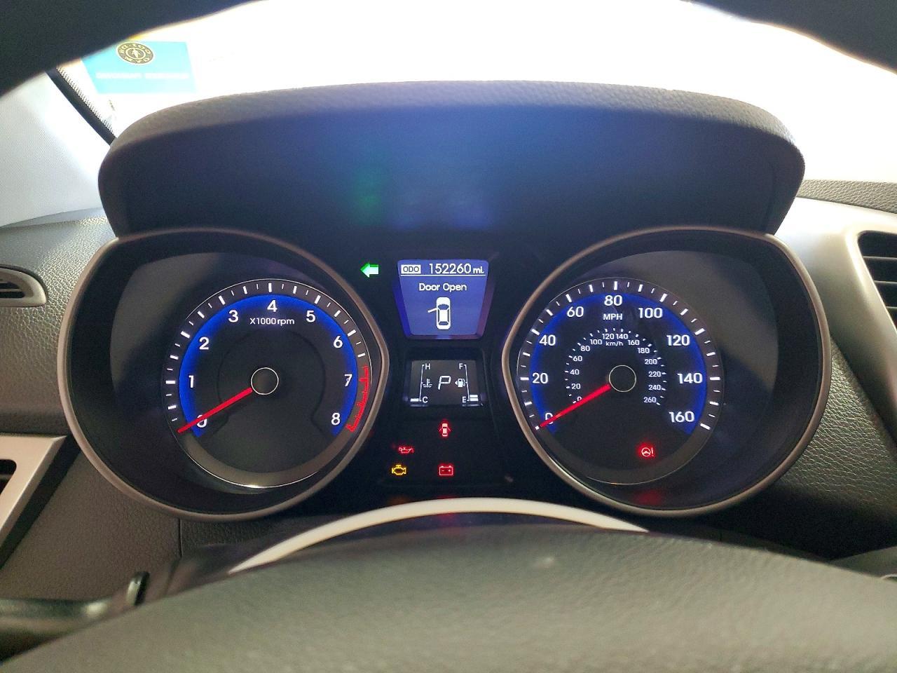 2013 Hyundai Elantra gt