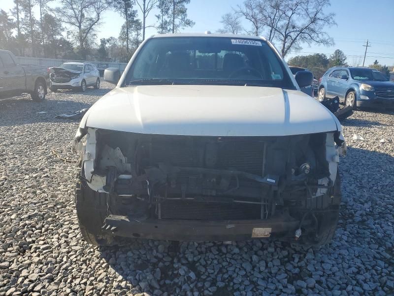 2017 Nissan Frontier s