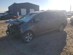 Salvage cars for sale from Copart Magna, UT: 2013 Toyota Sienna le
