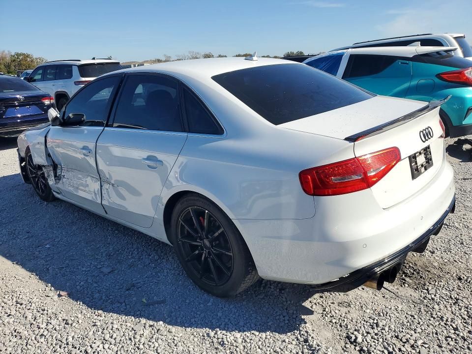 2014 Audi A4 Premium Plus