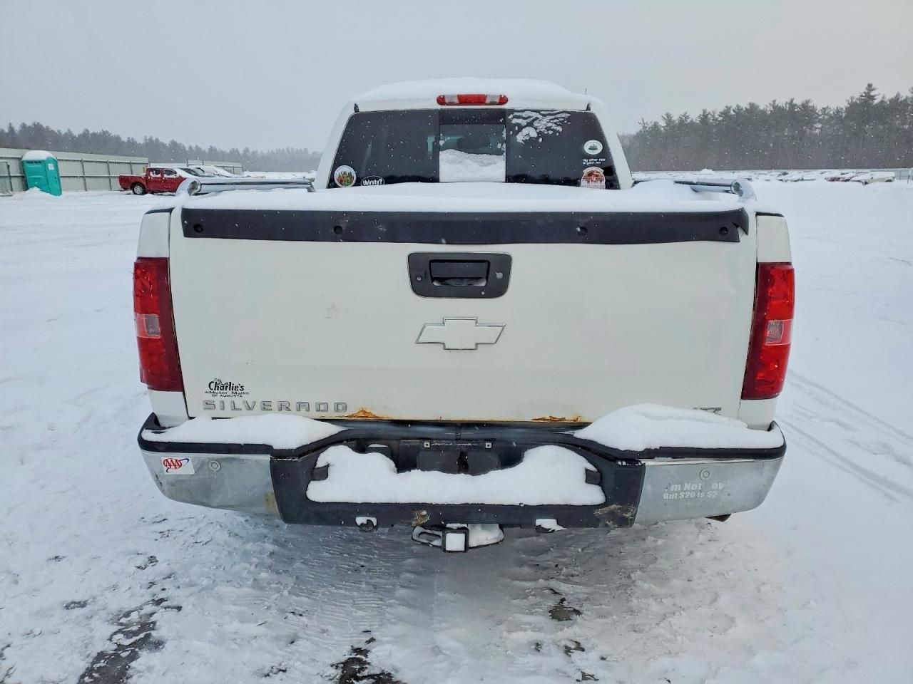 2009 Chevrolet Silverado K1500 ltz