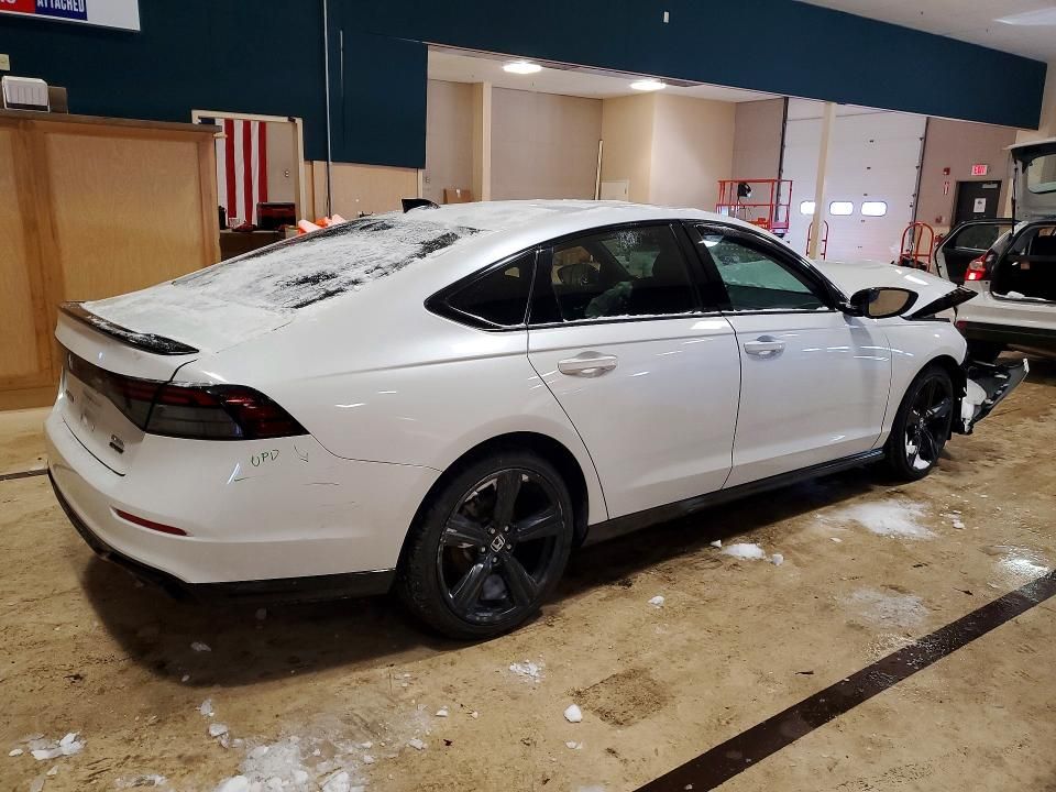 2023 Honda Accord Hybrid Sport-l