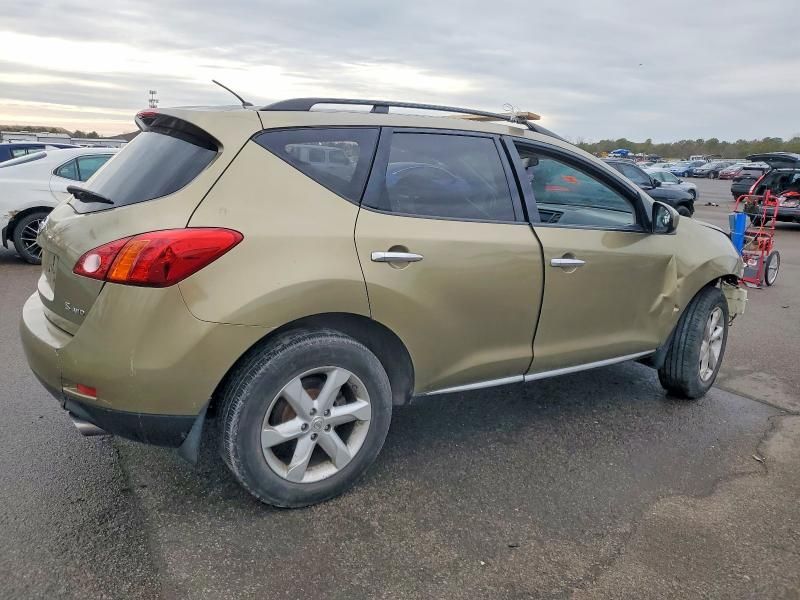 2009 Nissan Murano s