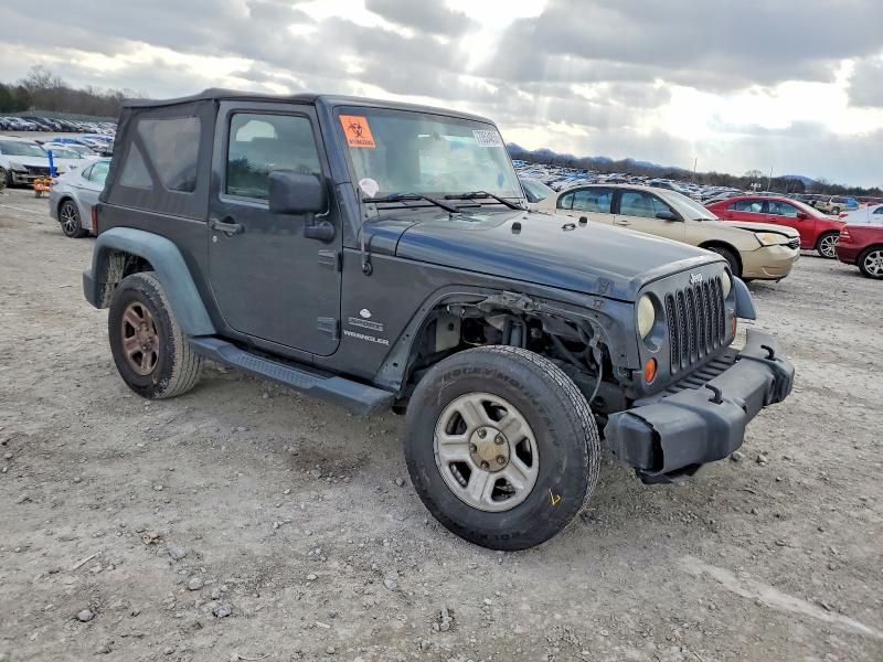 2010 Jeep Wrangler Sport