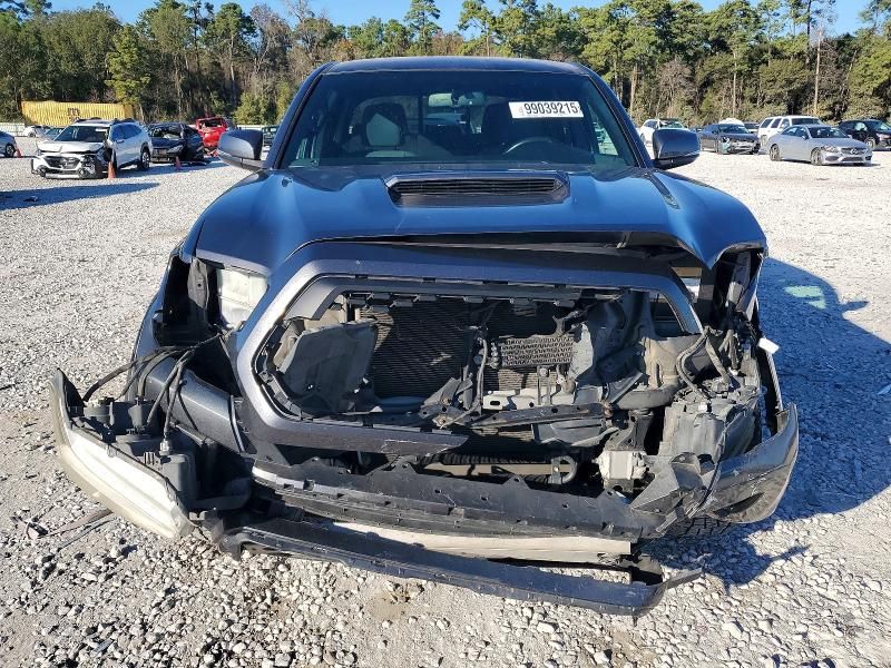 2016 Toyota Tacoma Double cab