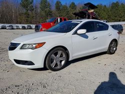 Acura salvage cars for sale: 2014 Acura Ilx 20 Tech