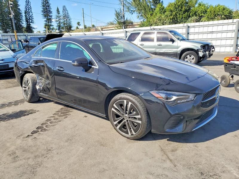 2025 Mercedes-Benz Cla 250