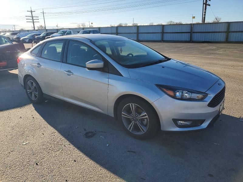 2018 Ford Focus se