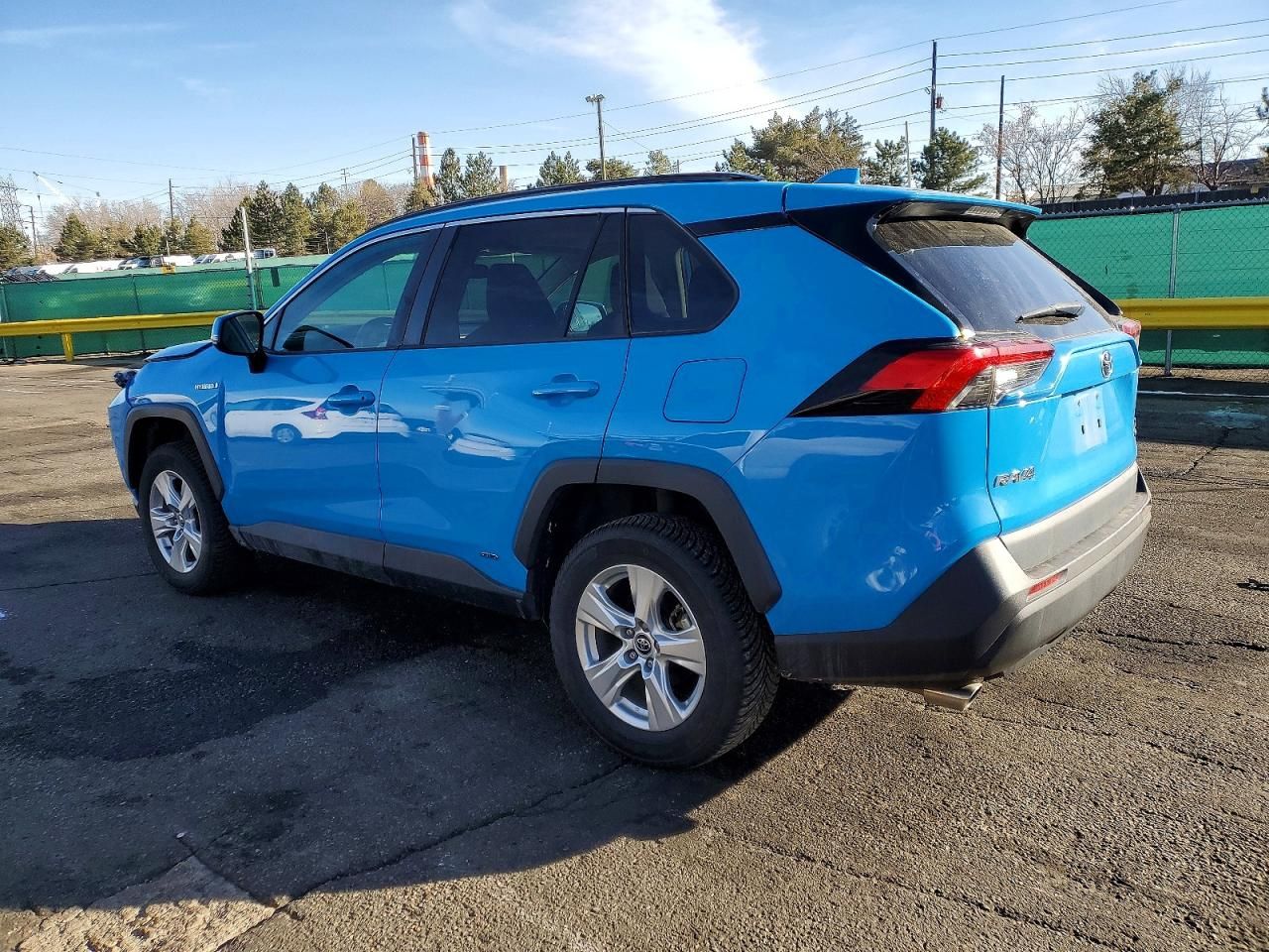 2020 Toyota Rav4 xle