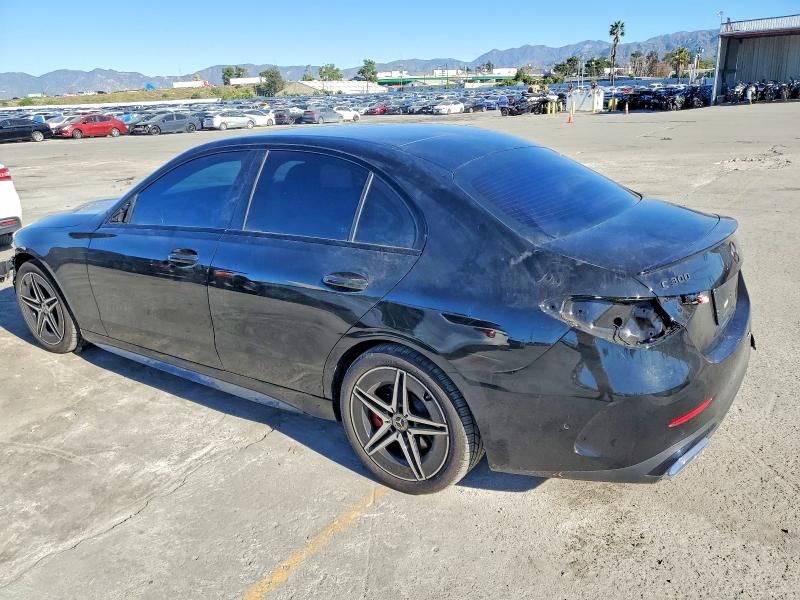 2025 Mercedes-Benz C300