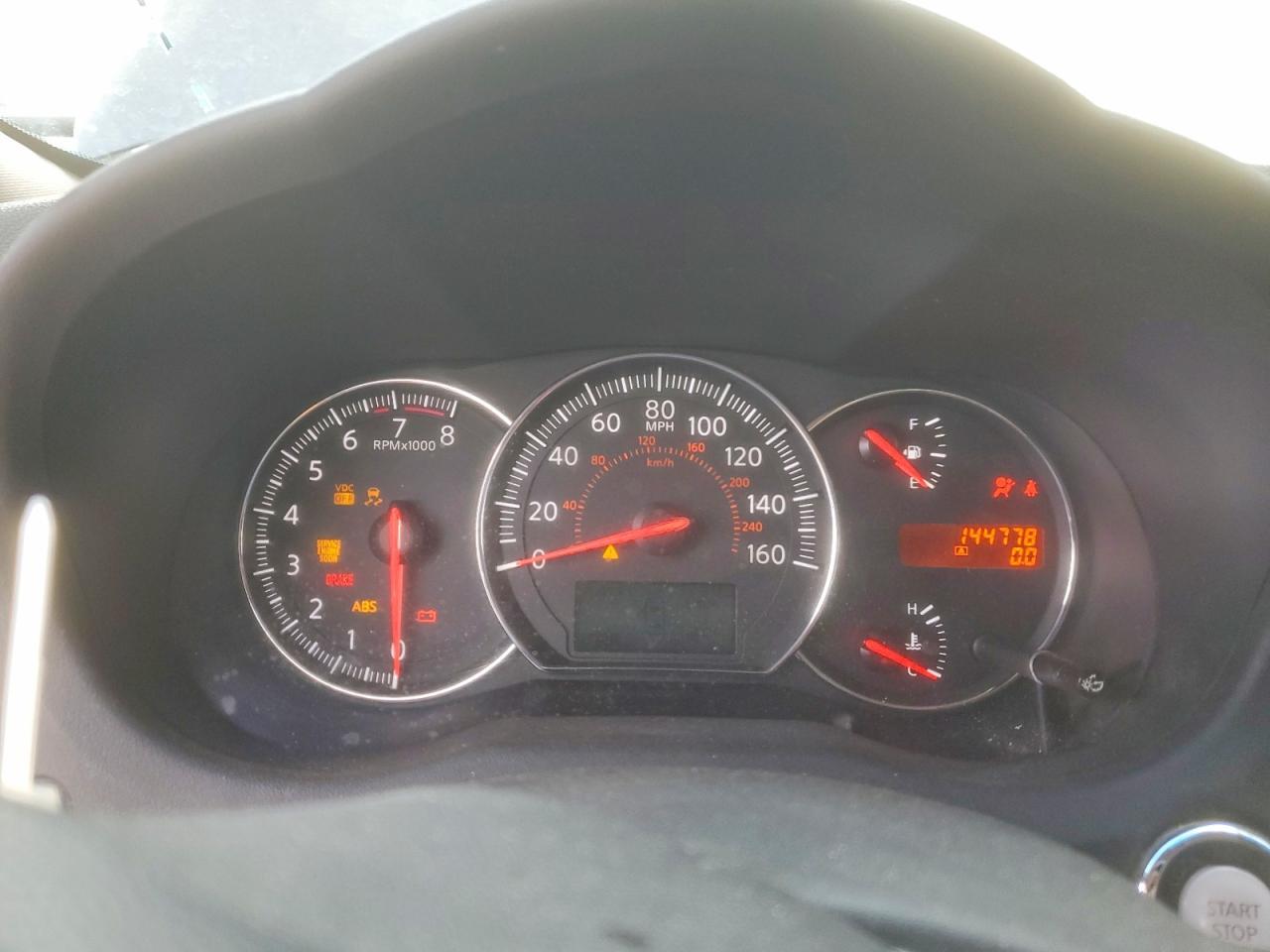 2010 Nissan Maxima s