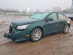 2014 Chevrolet Cruze eco en venta en Chicago Heights, IL