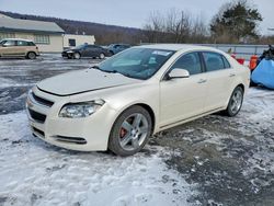 Chevrolet salvage cars for sale: 2012 Chevrolet Malibu 1LT