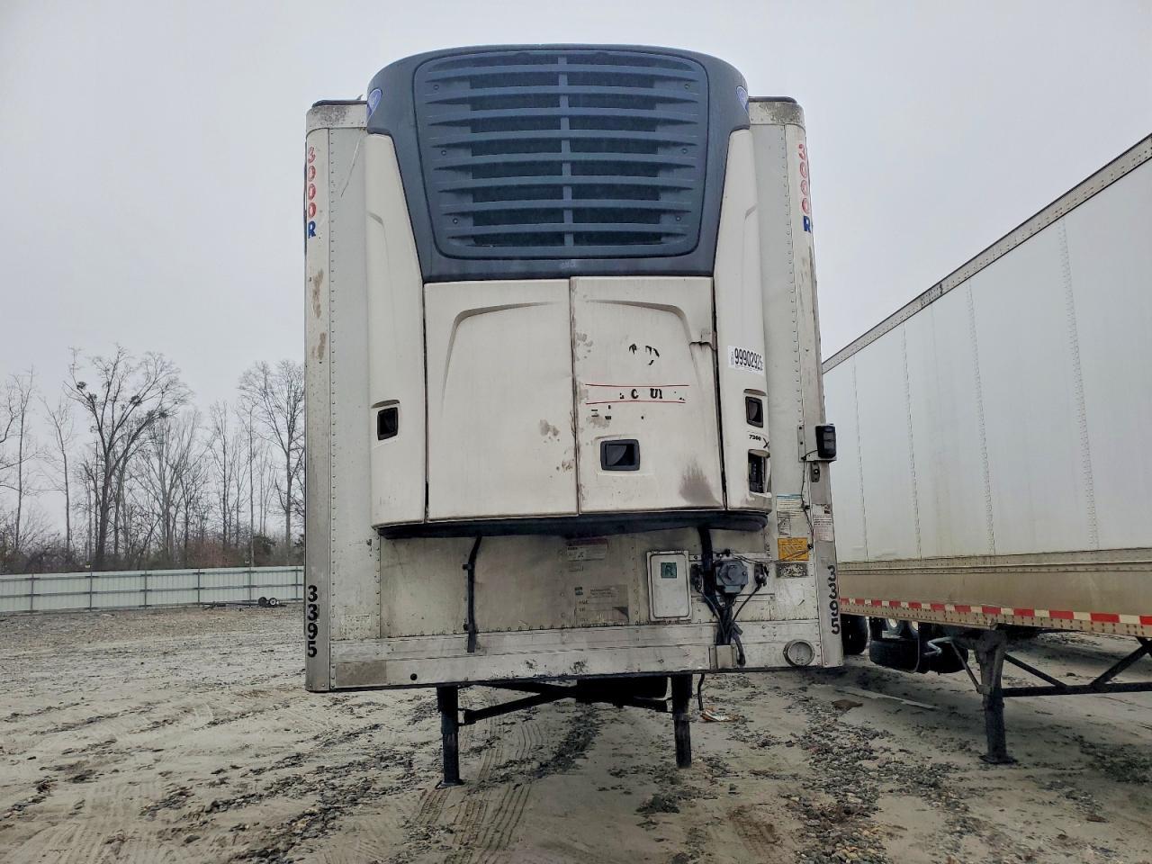 2016 Utility 2000 Utility Refrigerated Van Trailer