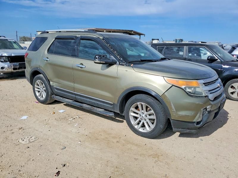 2013 Ford Explorer xlt